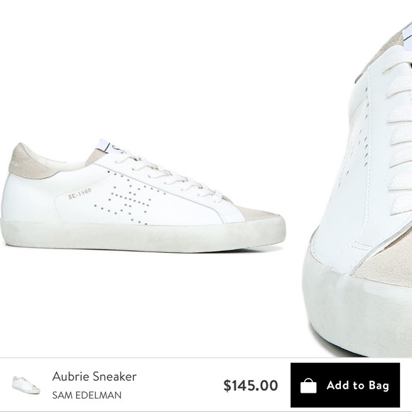 SAM EDELMAN - Aubrie Sneaker - size 7 - Picture 3 of 4